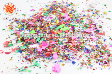 party popper Metallic foil confetti