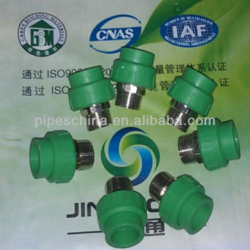 ppr male coupler