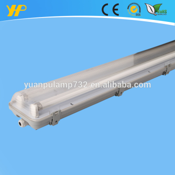 High quality T8 IP65 fluorescent dustproof light fixture