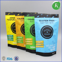 plastic laminated paper material Beef Jerky Packaging Bags