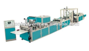 nonwoven bag making machine