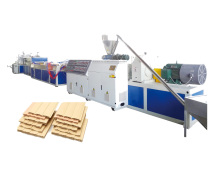 PVC Wood Composite Profile Making Machine for WPC Profile Production