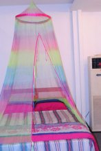 Bed canopy mosquito net