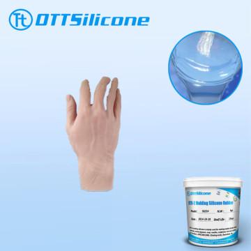 Life casting silicone for body parts stimulation/medical grade silicone rubber