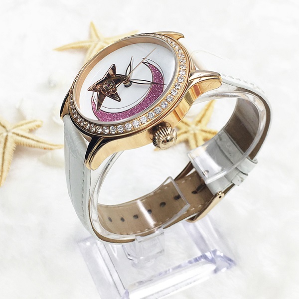 fashion lady mechanical watch