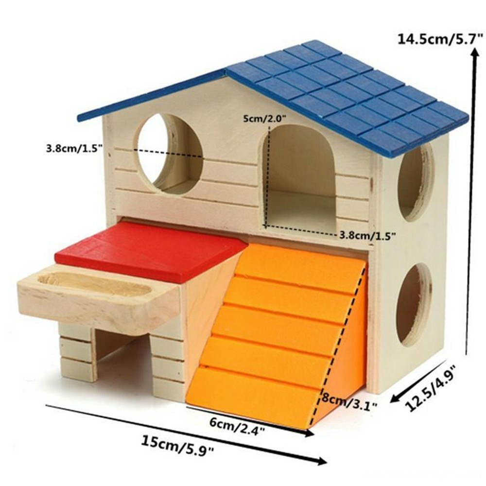 environmental protection non-toxic wooden pet house