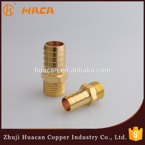 Copper& brassMale hose nipple npt