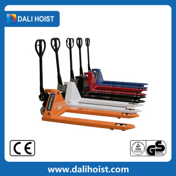 hand pallet truck for sale hydraulic pallet jack with welding pump CE