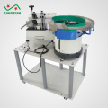 Vertical component lead cutting machine