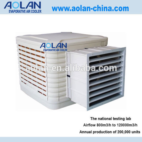 window type economic green air coolers/window mounted evaporative air cooler