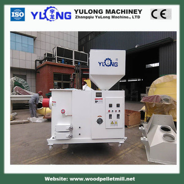 wood pellet burning machine price