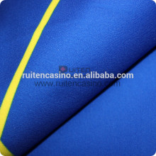 100% Polyester Suede Fabric Casino Layout Texas Hold'em Casino Table Cloth