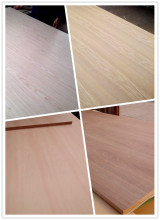 Melamine Laminated MDF Veneer Faced MDF Plain MDF