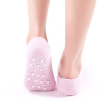 Moisture Spa Gel Socks HB505