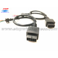 Conector moldeado de microajuste