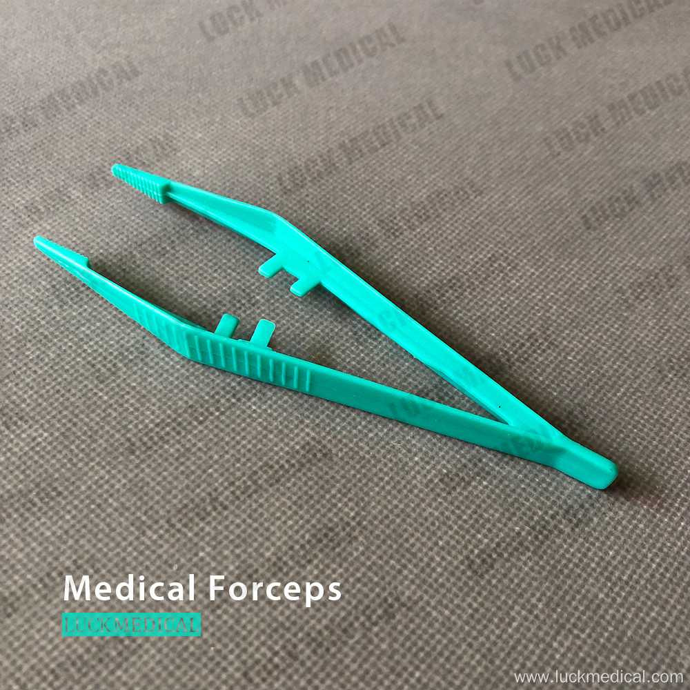 Medical Plastic Forceps Tweezers