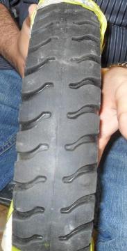 Rubber Tyre 400-8 Lug Pattern
