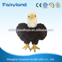 Custom OEM stuffed toy eagle , eagle plush toys , plush toy eagle