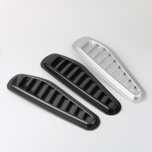 Carbon Fiber Air Vent Covers - 2 Pcs Car Decoration Accessories