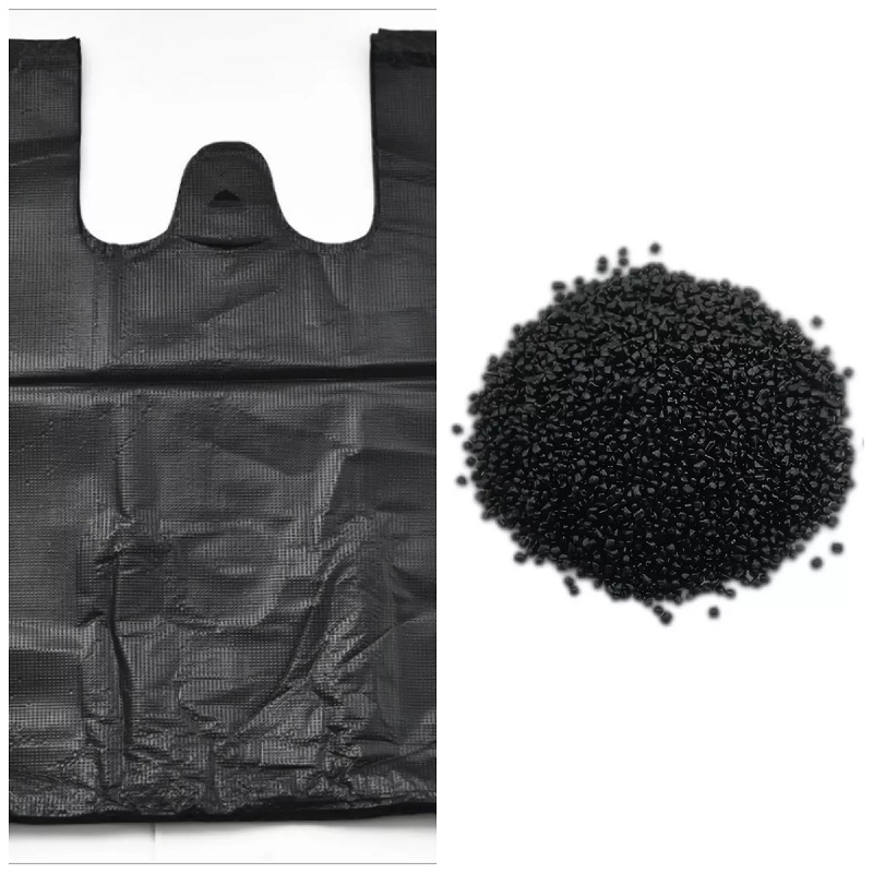 Super Black MASTERBATCH For GARBAGE BAGS