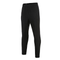 Calça masculina de futebol com ajuste seco preto