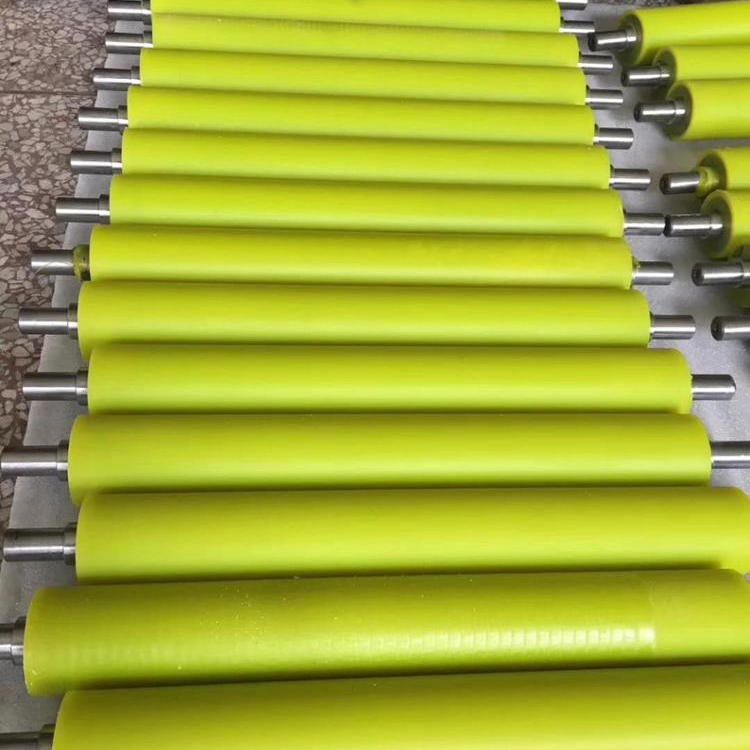 Customize PU Polyurethane Rubber Roller For Printing/ Dyeing