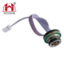 Water pump silicon piezoresistive pressure core body