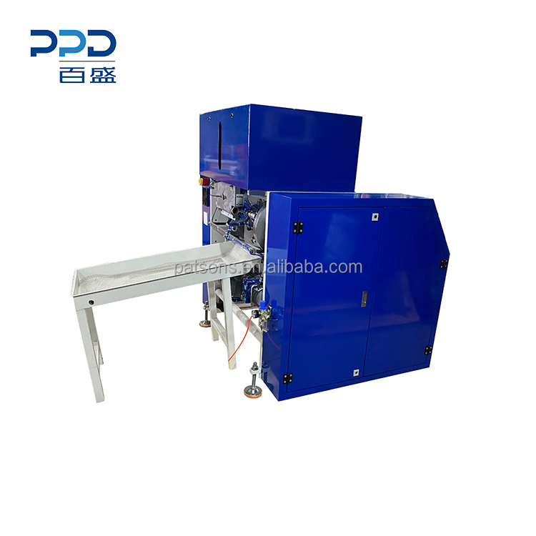 Good Quality Automatic 5 Turret PE/PVC Cling Wrap Film Rewinding Machine