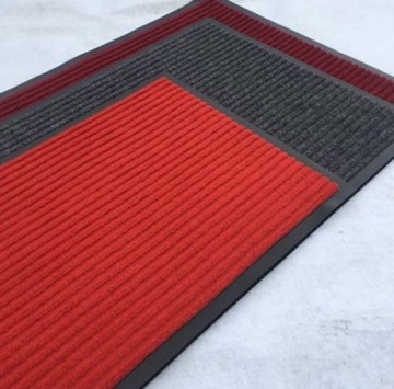 Colorful and beautiful PP entrance floor mat