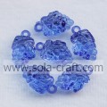 High Quality Hanging Hole Clear Acrylic Grapes Loose Beads 