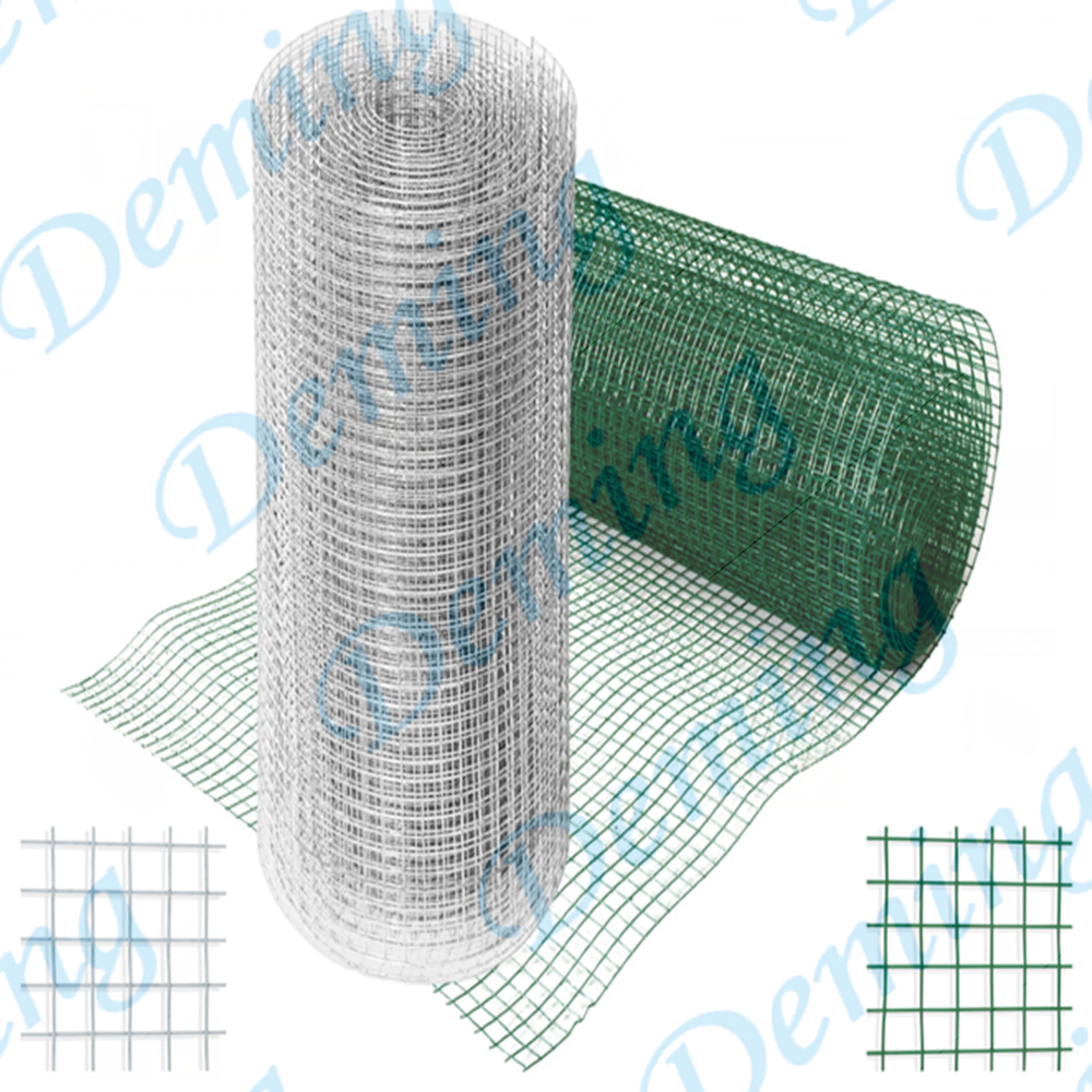 High Quantity Galvanized PVC Coated Welded Wire Mesh