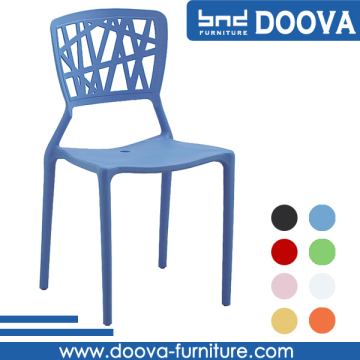 China factory wholesale plastic chairs for dining