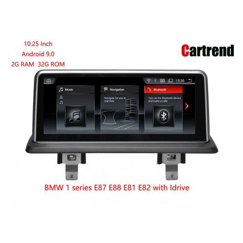 Android 9.0 Multimedia Player For BMW 1 Series