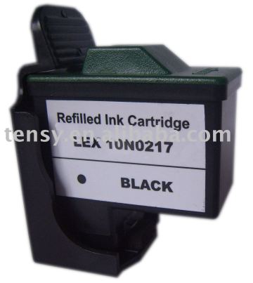 remanufactured ink cartridge 10N0217 ink cartridge