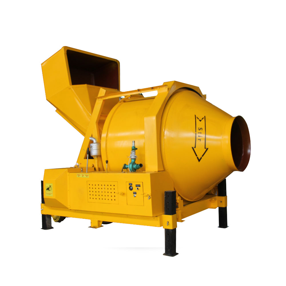 Best price sale feeding home drum concrete mixer