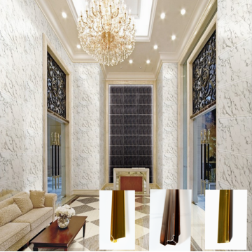 The New Interior Wall Decoration Materials PVC Marble Sheet