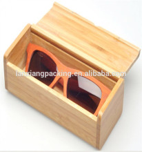 Unisex Polarized Sunglasses With Case,Wooden Carry Box,Glasses Case Wood