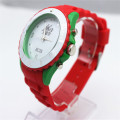 silicone oem jelly watches top rand 2015