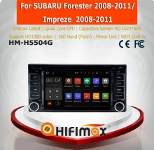 Hifimax car dvd player for SUBARU Forester 2008-2011/Impreze 2008-2011/subaru xv car dvd player gps