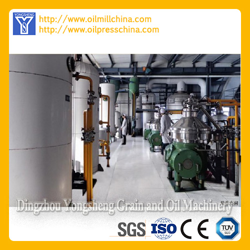 Cooking Oil Refining Plant