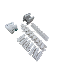 AF103 XMTL103 Flexible Plain Plastic Chains for Radius Plastic Roller Conveyor