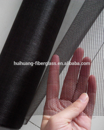 Fiberglass fly window screen