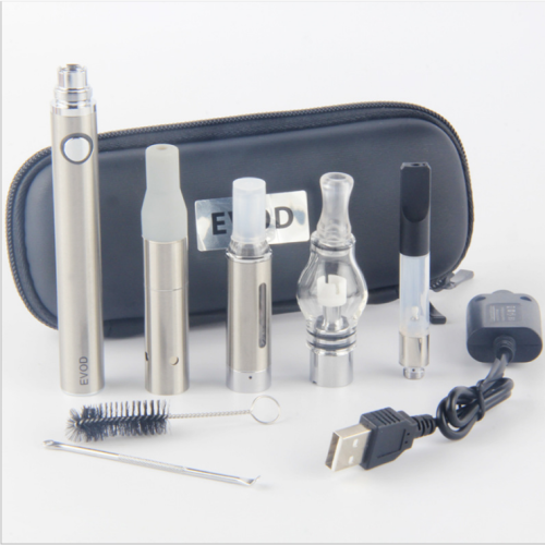 Batteria Evod cù 4 atomizer penna vaporizzatore evod