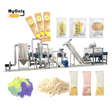 Chilli Powder Pack Machine | Moringa Powder Grind Machine | Spice Powder Grind and Pack Machine