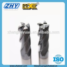 CNC high quality tungsten carbide face indexable milling cutters