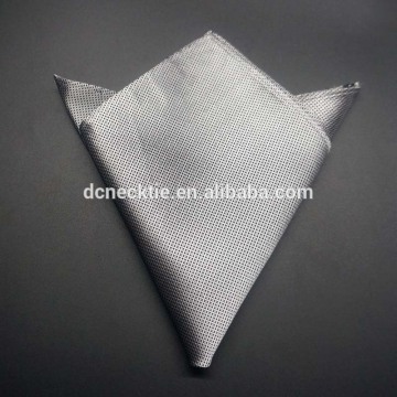 grey pocket square