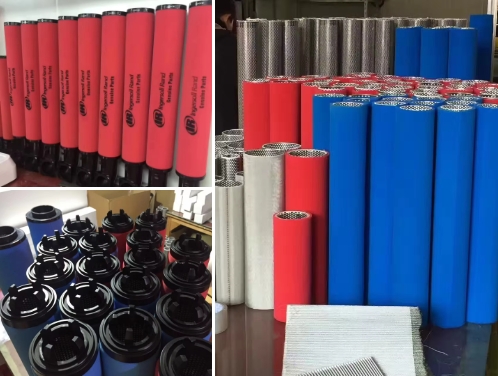Yedek kompresör hattı hava filtresi Replacement Compressor Line Air FIlter