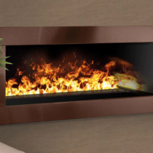 1.8m Flame Touchable 64Color Water Wap Atomizing Fireplace