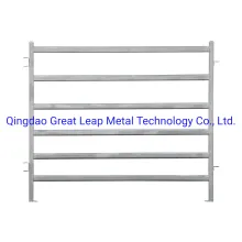 Cattle Livestock Equipment Cattle Panel Fence Panel Steel Panel