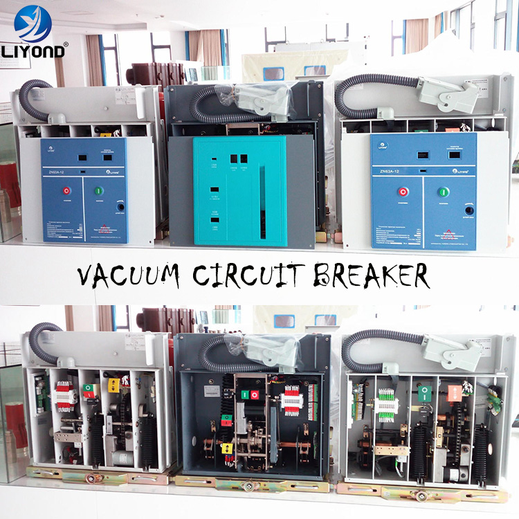 Indoor 24kV VCB price withdrawable Vacuum Circuit Breaker disyuntor for KYN28 Metal armored center cabinet